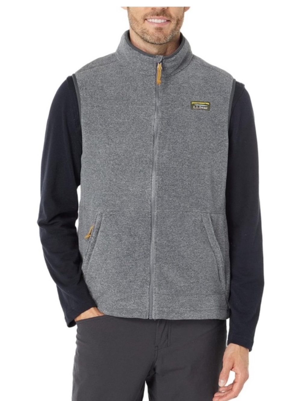 LL Bean Men's Mountain Classic‎ Fleece Vest